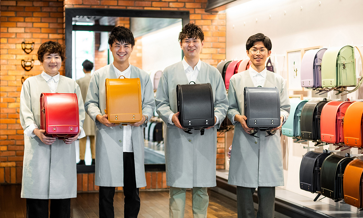 株式会社 土屋鞄製造所 - 導入事例 | sitateru CLOUD 衣服の生産・販売 