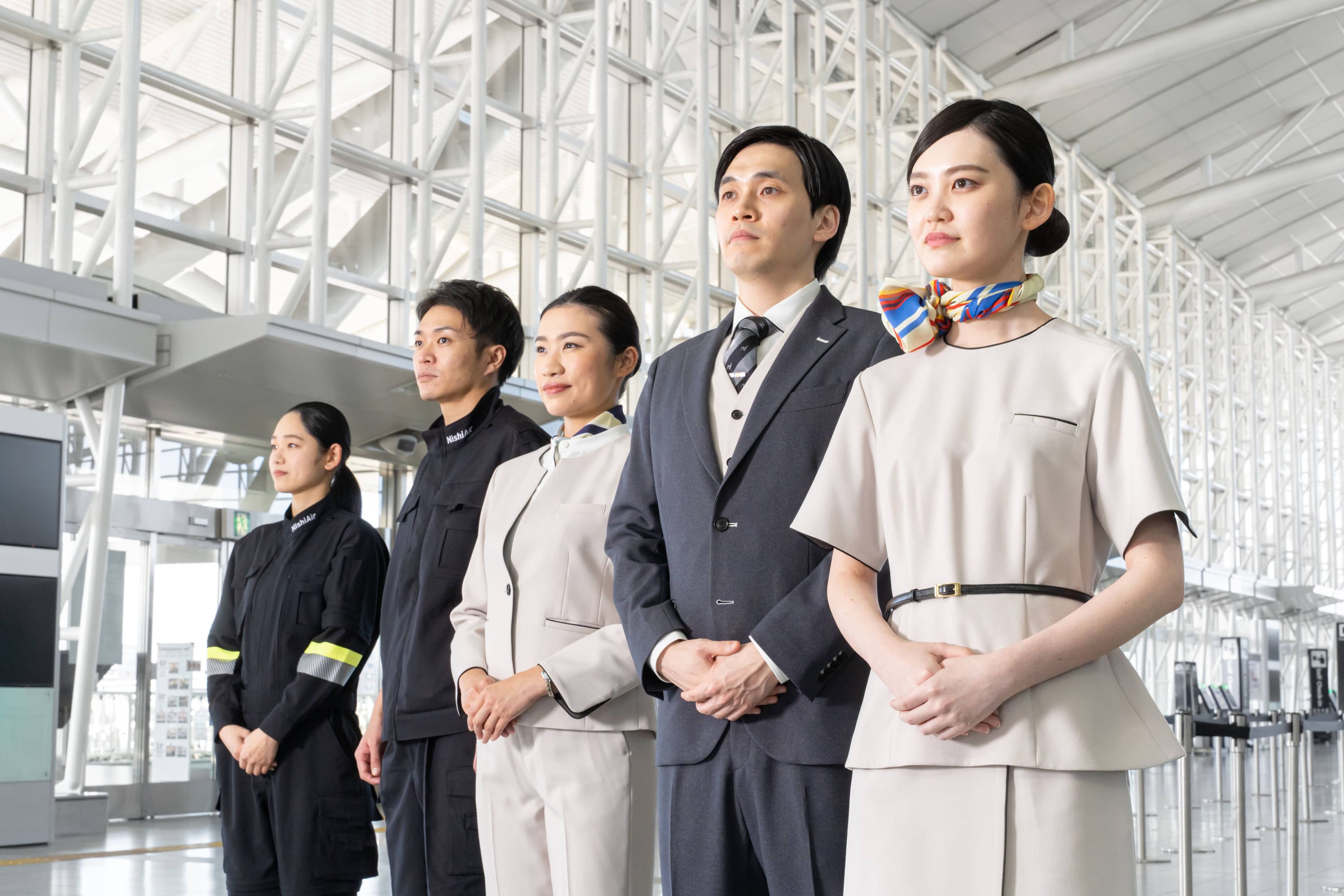 西鉄エアサービス株式会社 - 導入事例 | sitateru CLOUD 衣服の生産