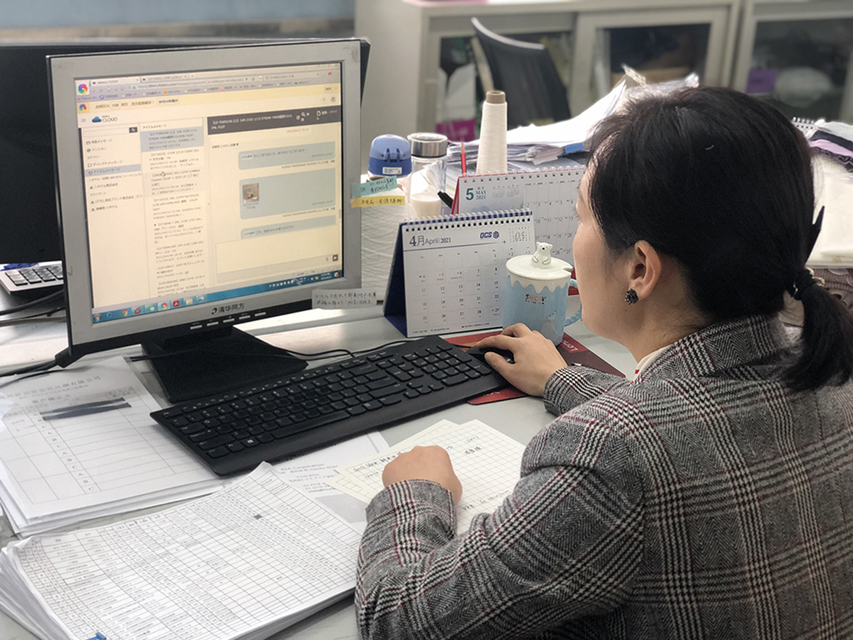 SUZHOU FENIXIMAGE FASHION CO., LTDのメインビジュアル