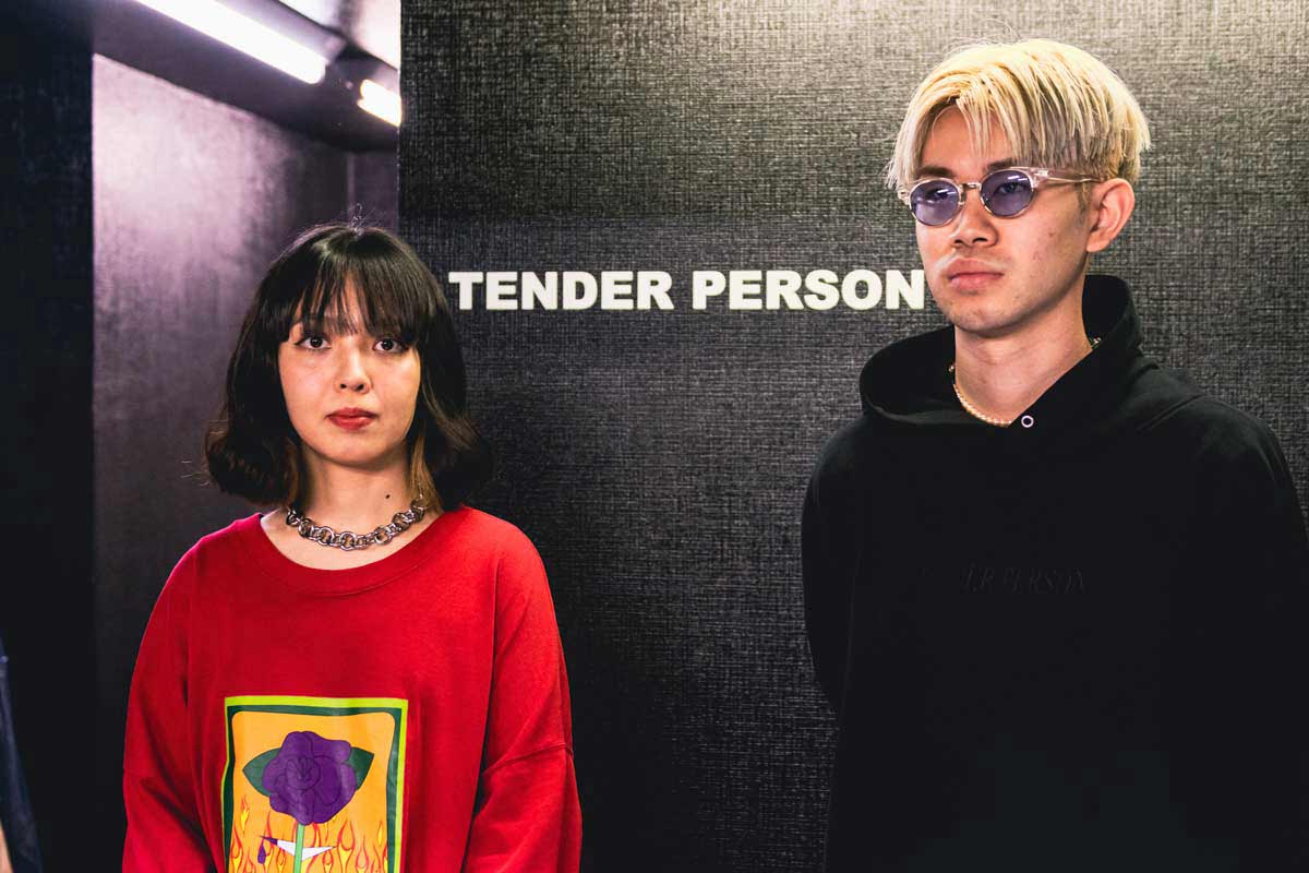 TENDER PERSON - 導入事例 | sitateru CLOUD 衣服の生産・販売を支援 