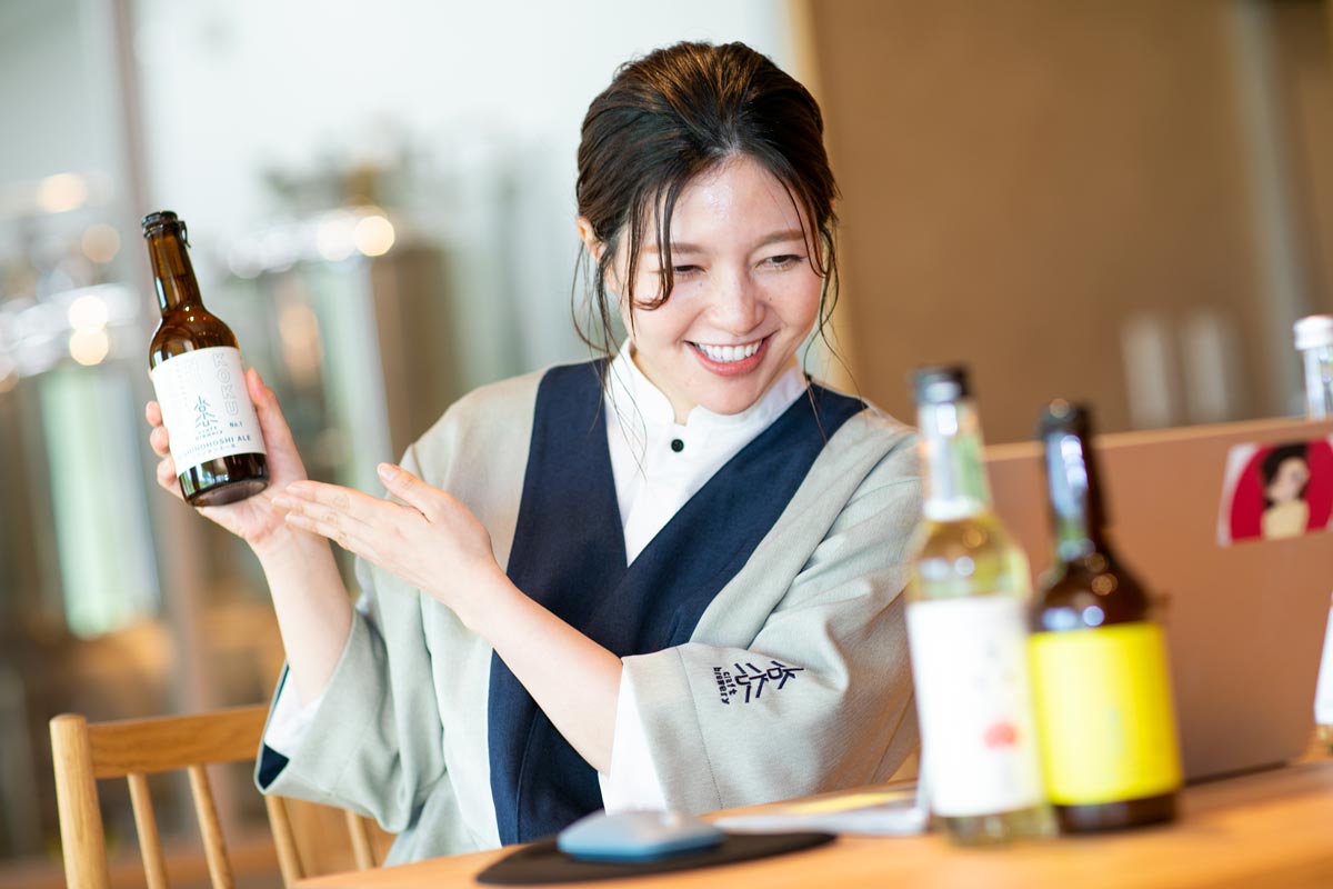 三和酒類株式会社 - 導入事例 | sitateru CLOUD 衣服の生産・販売を