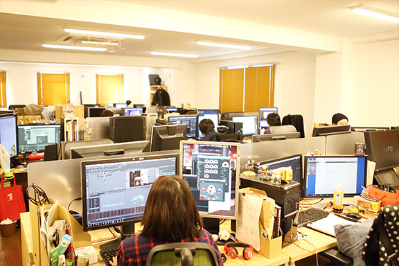 株式会社ダンデライオンアニメーションスタジオ 導入事例 Sitateru Cloud 衣服の生産 販売を支援するクラウドサービス