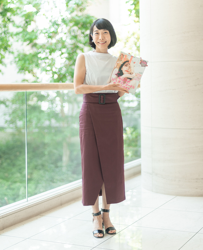 with online 編集長 岡本様