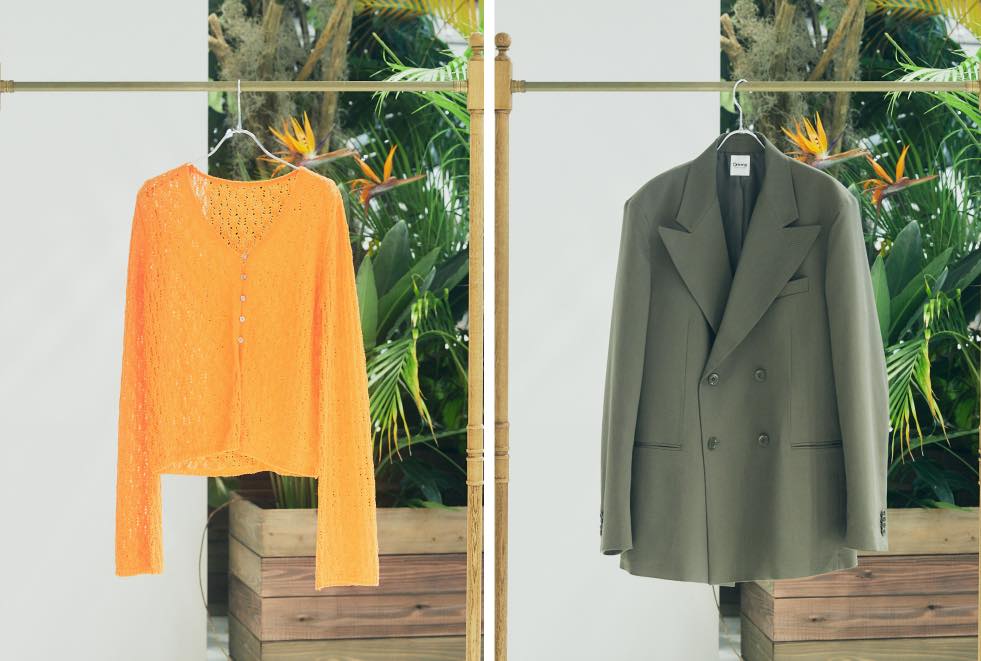 古着に着想を得た「Oriens JOURNAL STANDARD」アイテム(カーディガン、ジャケット)