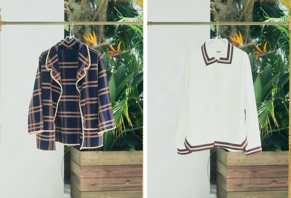 古着に着想を得た「Oriens JOURNAL STANDARD」のアイテム(ジャケット、シャツ)