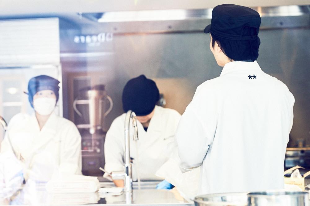 かっこよさと機能性を備えたHiO ICE CREAMのユニフォーム