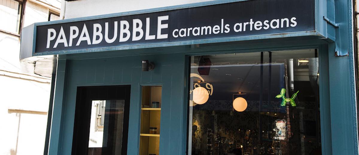PAPABUBBLEの店舗