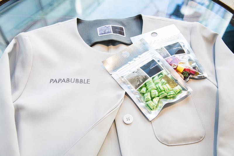 sitateru(シタテル)で制作した「PAPABUBBLE」オリジナルユニフォーム